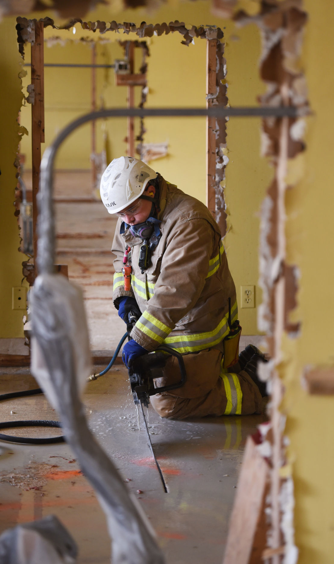 WSFD structural collapse training 8